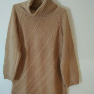 Soft Surroundings sweater tunic/dress 1X